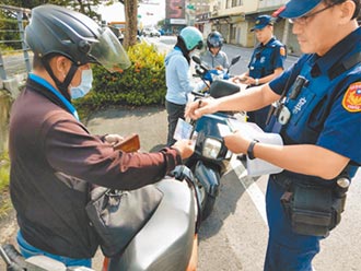 台南今年1~8月吊扣駕照逾3千件 民眾狂申訴