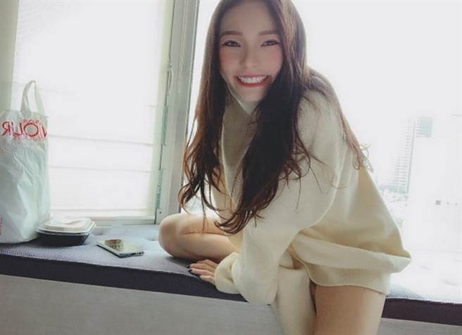 慕狮女孩3号参赛者郑芷霖。(取自新竹攻城狮粉丝团)