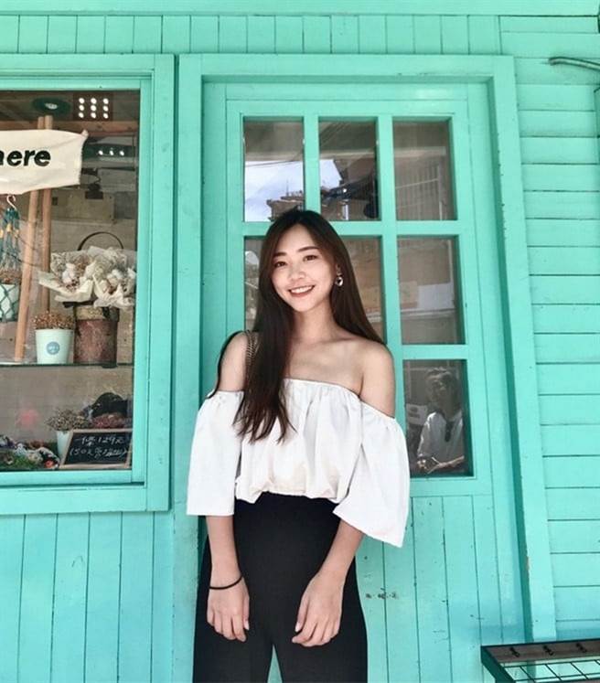 慕狮女孩10号参赛者廖映慈。(取自新竹攻城狮粉丝团)