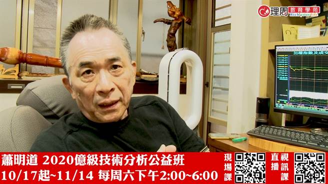 亿级大师萧明道。（图／理财周刊提供）