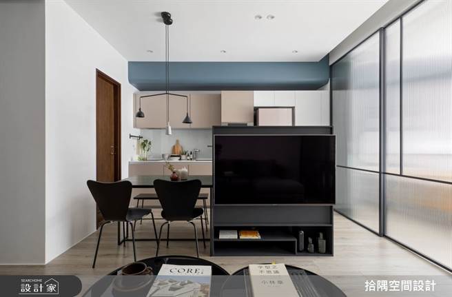 居家最 牆 設計 半高電視牆替小坪數省空間 優化通風採光 還有意想不到的複合機能 居家生活 房產網