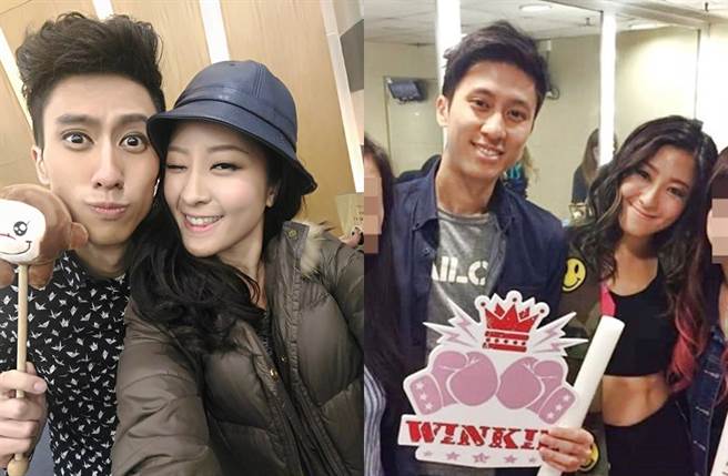 黎美言弟弟黎嘉骏日前坠楼身亡。（图／翻摄自Winkie Lai 黎美言脸书；取自《on.cc东网》）