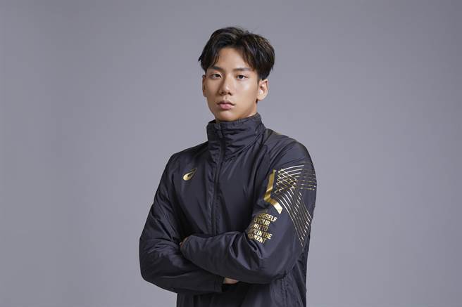游泳好手王冠閎年僅18歲，被看好代表中華隊在國際泳壇競爭。（ASICS亞瑟士提供）