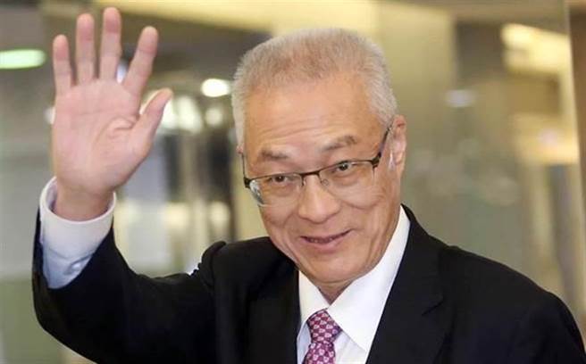 前国民党主席吴敦义。（图／资料照）