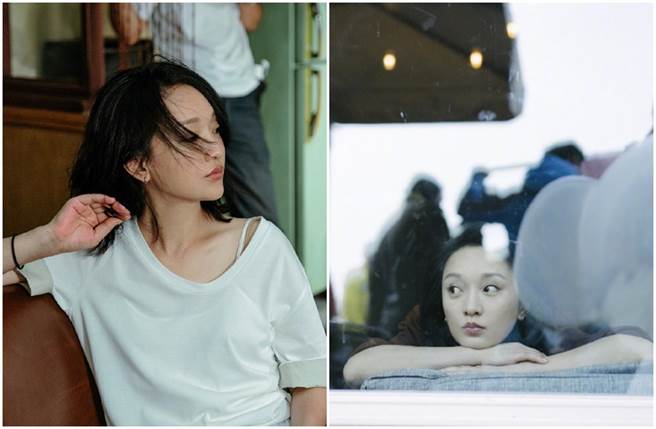 46岁的周迅顏值白皙、零细纹，保养有术超不科学。（图／取材自i周迅微博）