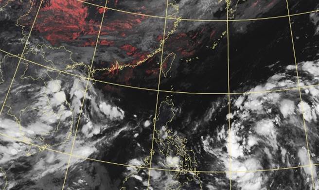 東北風加劇 沙德爾 周三恐成颱一周降雨熱區曝 這2天最顯著 生活 中時新聞網