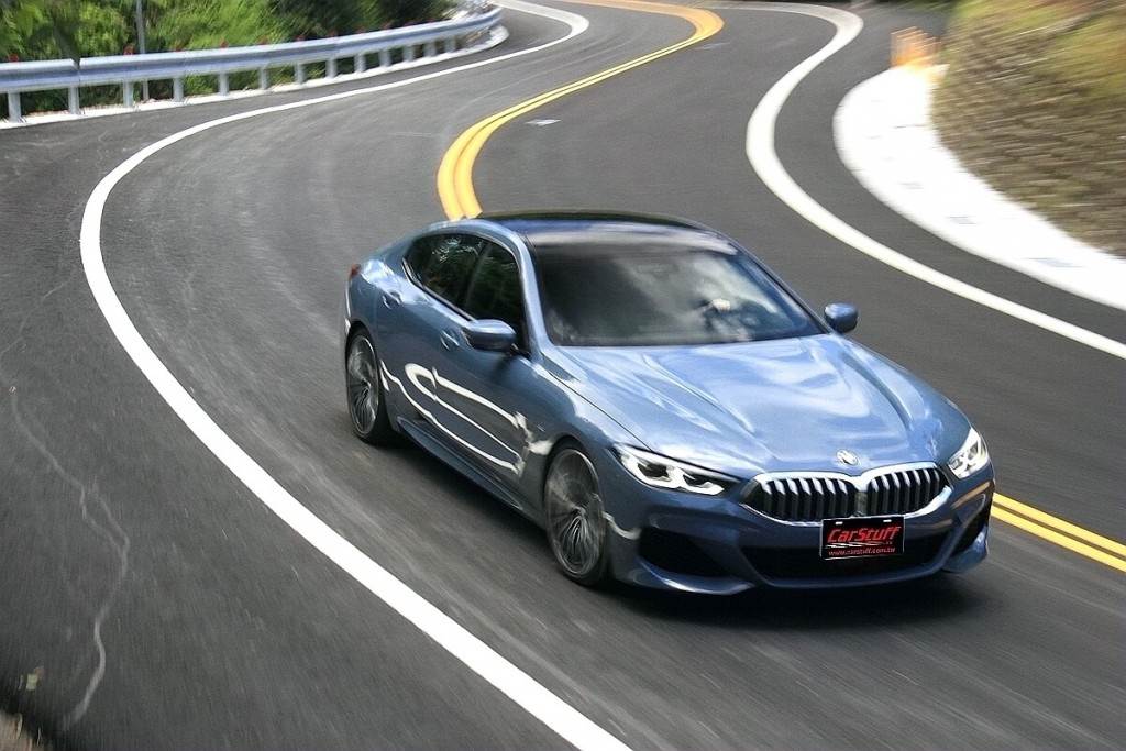 無論是動是靜，BMW 840i Gran Coupe給你滿滿「冠、酷、沛」的活力！