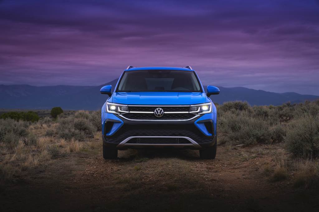 上汽大眾Tharu拉皮再上，Volkswagen Taos入門級SUV亮相、2021美州地區專屬上市