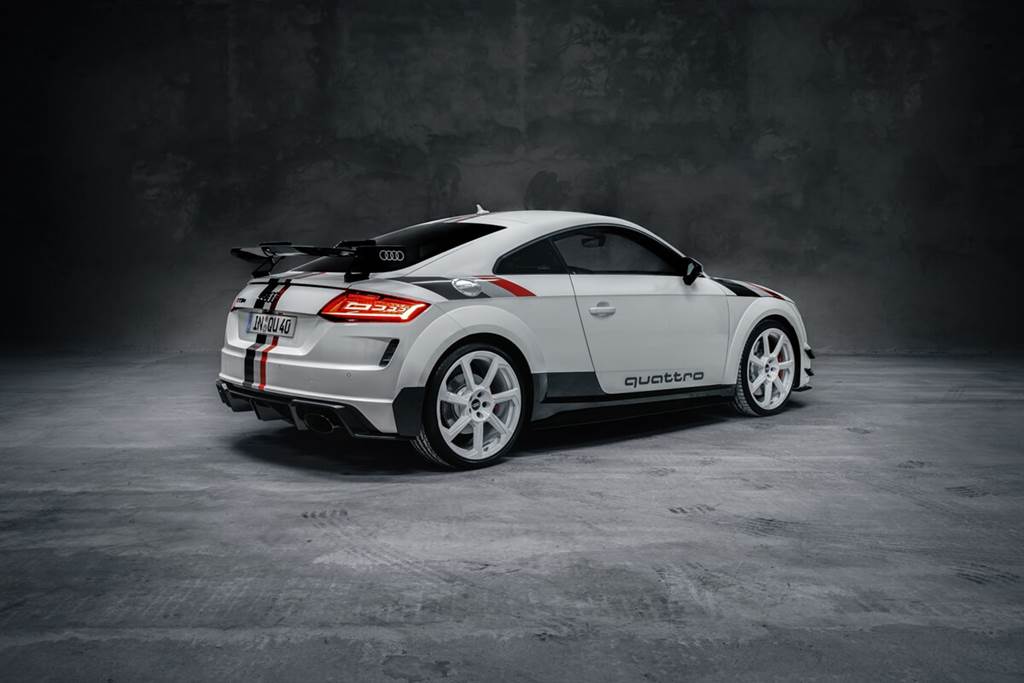 Audi慶祝quattro 40週年 推出TT RS 40 Jahre quattro紀念車款