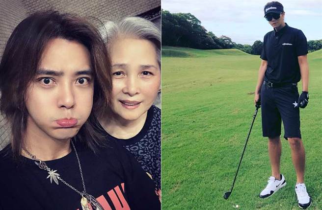 被旧爱周扬青踢爆感情不忠后，罗志祥消失萤光幕前但没閒着，积极陪妈妈跟运动健身。(取材自罗志祥IG)