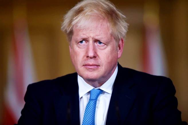 英国媒体披露，英国首相强生（Boris Johnson）嫌首相15万英镑年薪（约新台币560万元）太少，养不起他的6个孩子，也无法供应他刚出生的儿子入读英国贵族学校伊顿公学，因此萌生在明年春天辞职的想法。（资料照／TPG、达志影像）