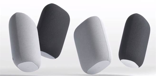 Nest Audio是Google在台推出的最新智慧音箱，台灣大是獨家電信通路。(摘自Google Store)
