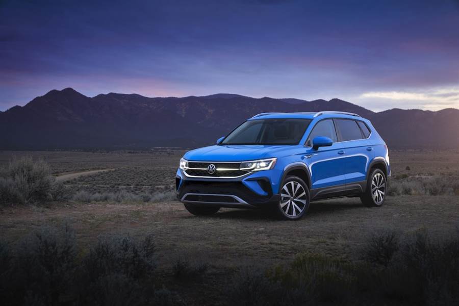 上汽大众 Tharu 拉皮再上，Volkswagen Taos 入门级 SUV 亮相、2021 美州地区专属上市