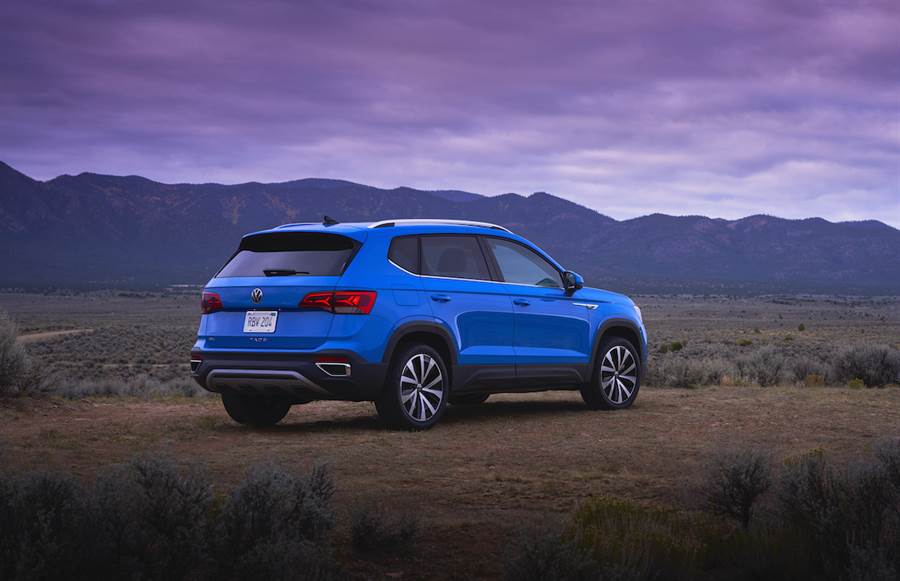 上汽大众Tharu拉皮再上，Volkswagen Taos入门级SUV亮相、2021美州地区专属上市