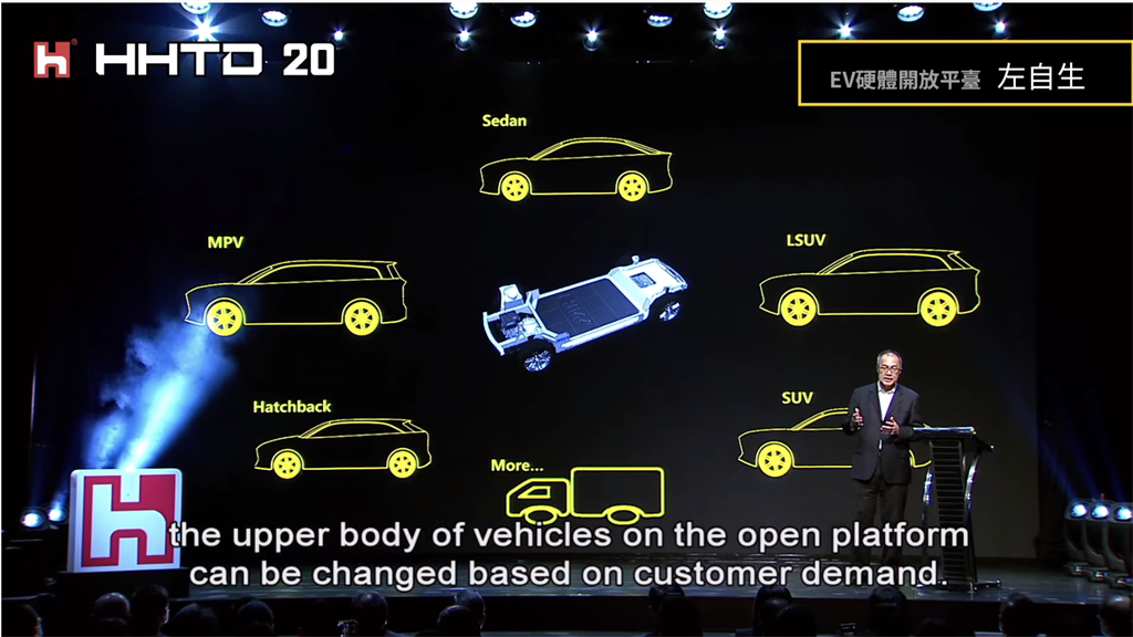 鴻海公布 MIH 開放式電動車架構平台，裕隆集團 Luxgen 品牌的新曙光？