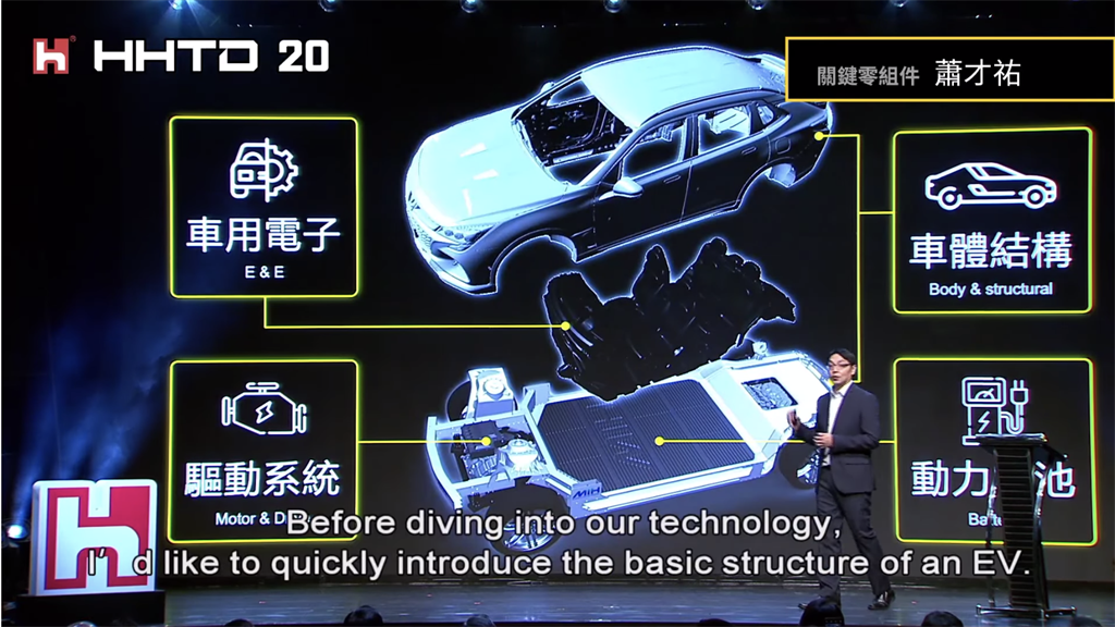 鴻海公布 MIH 開放式電動車架構平台，裕隆集團 Luxgen 品牌的新曙光？