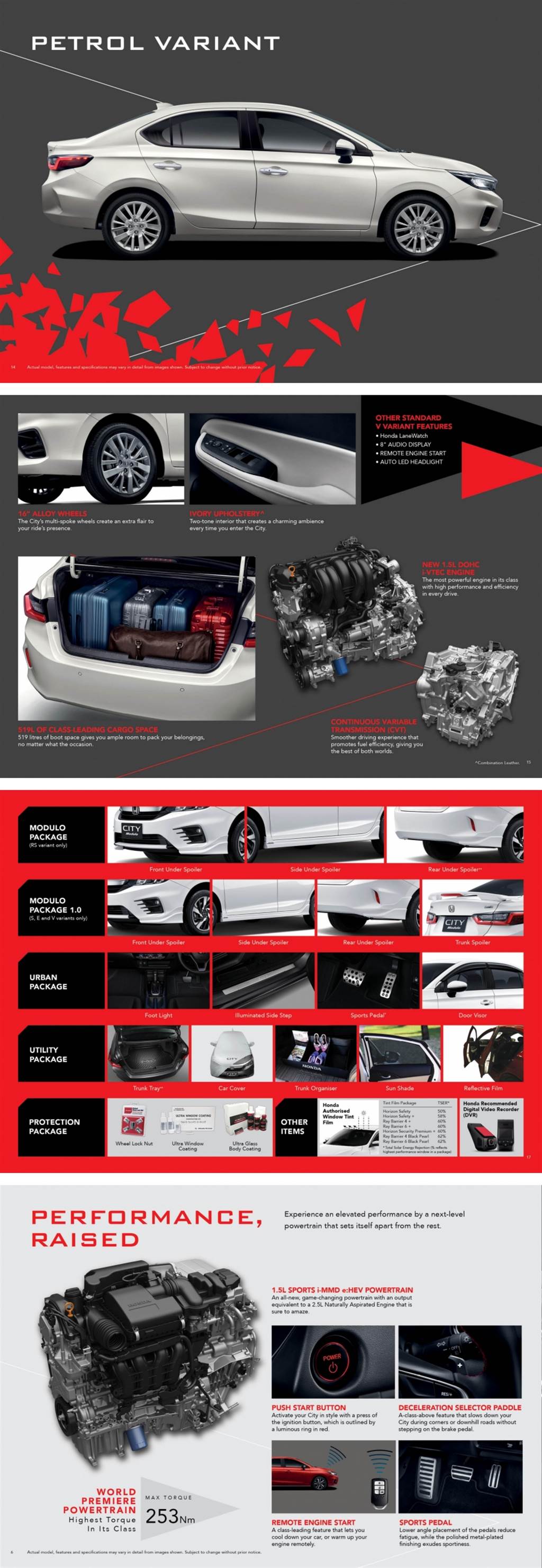 導入最新世代 Sport Hybrid i-MMD 技術，第七代 Honda City 1.5 e:HEV RS 馬來西亞世界首發！
