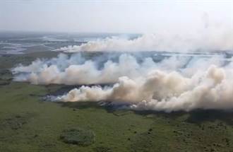 濁水溪野火燒出40公頃裸露地 民眾憂揚塵更嚴重