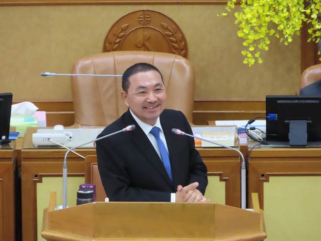 新北市长侯友宜。（资料照／叶德正摄）