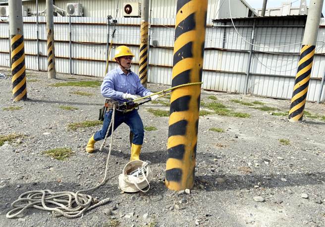 屏東台電重啟施工班3成碩士成員搶捧鐵飯碗 寶島 中時