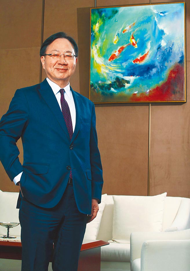 華南銀行總經理張振芳將以「從寬、從簡、從速」三原則，全力推動信託搭配危老都更業務。圖／華銀提供