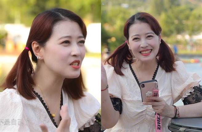 周海媚回应网友问题。(图／翻摄自微博)