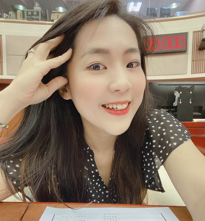 台北市议员徐巧芯。（图／取自徐巧芯脸书）