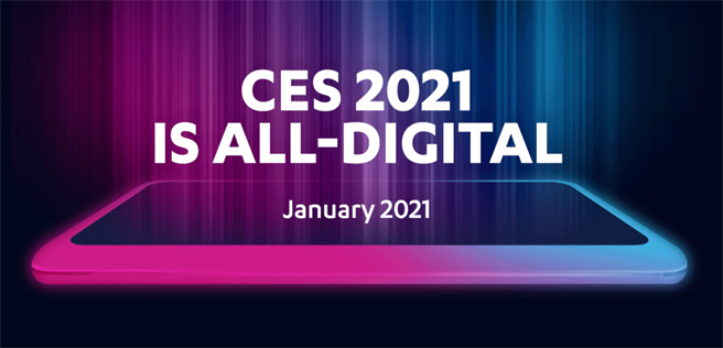 CES 2021以全線上形式展出，近期官方宣佈微軟將提供技術支援。（摘自CES官網）
