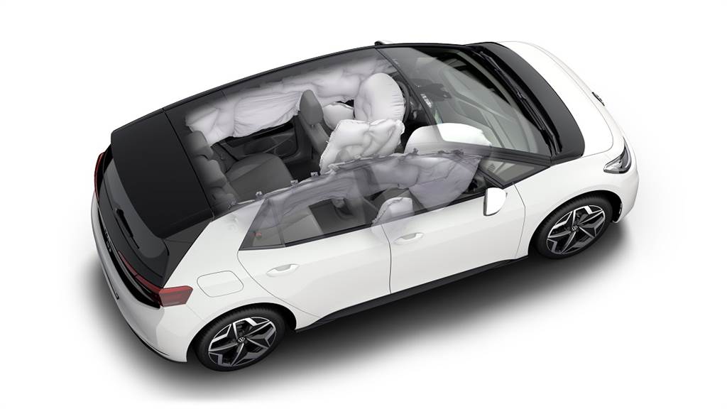 Volkswagen ID.3獲得Euro NCAP五顆星最高安全評價
