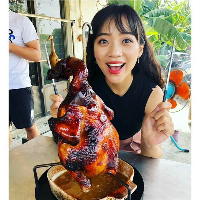 高雄市议员黄捷。（图／取自黄捷IG）