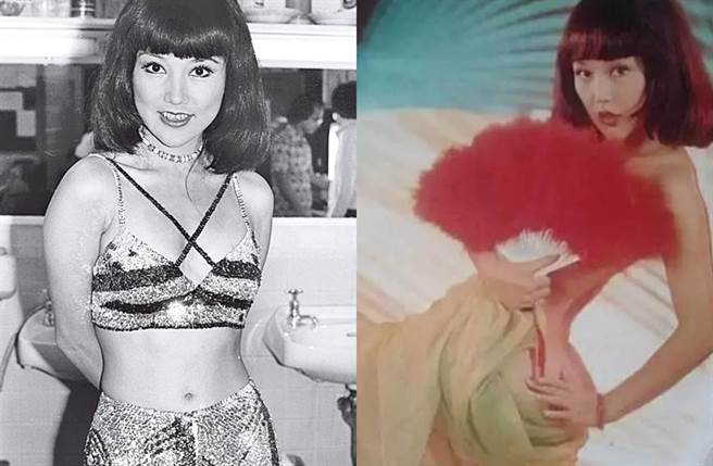 邵音音靠电影《十三号凶宅》一脱成名。(图／翻摄自东网)