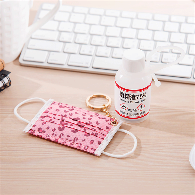 悠游卡在生活市集独家上架防疫生活3D造型悠游卡。（悠游卡提供／黄慧雯台北传真）