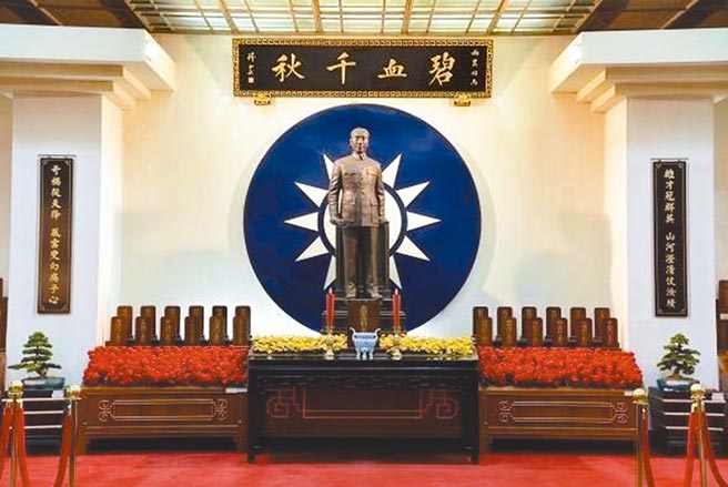 军情局忠烈堂。（图／军情局提供）