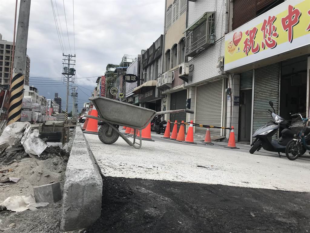 5億打造日出香榭大道是斜的縣府強調為順應地形 生活 中時