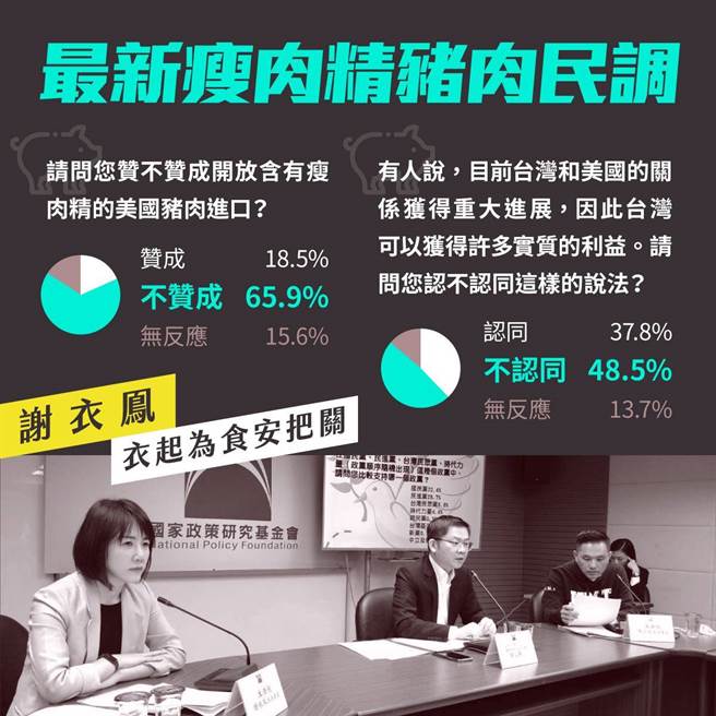 脸书发文附图。（图／取自谢衣凤脸书）