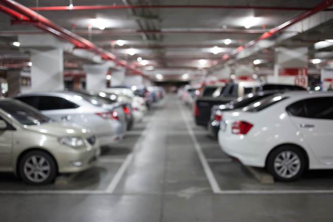 停车场示意图，与本文无关。（图／达志影像）