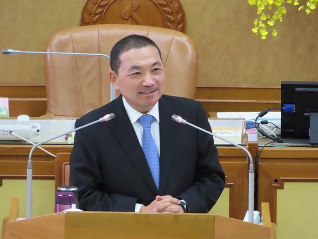 议员质疑都更三箭成效差，侯友宜，2年做得比前几任县市长多。（叶德正摄）