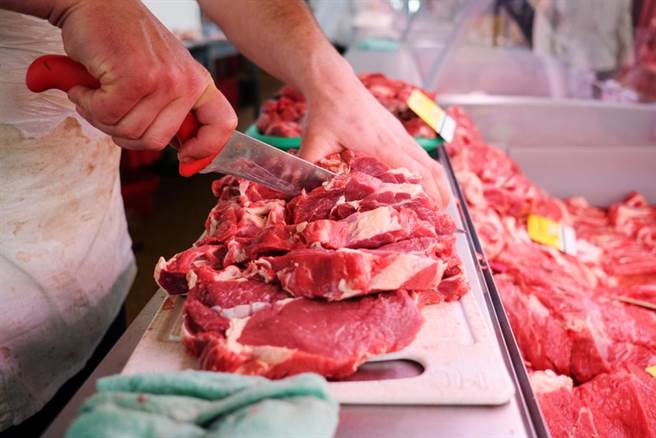 卖场生肉新鲜度差市场一截？内行人揭密（示意图／达志影像）