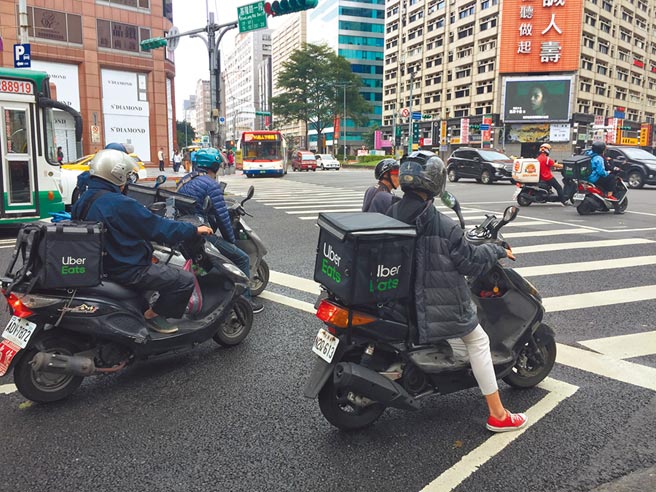 外送員車禍破百柯要業者顧商譽 地方新聞 中國時報