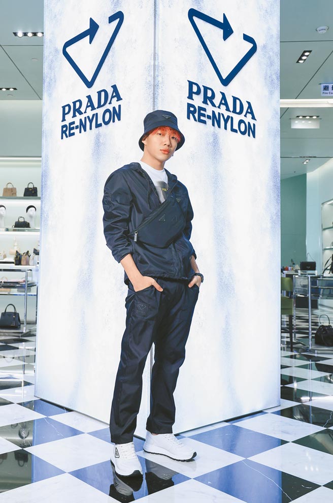 Prada re nylon online campaign