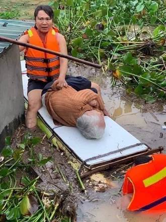中越洪災百人傷亡  慈善團體急調物資投入救災