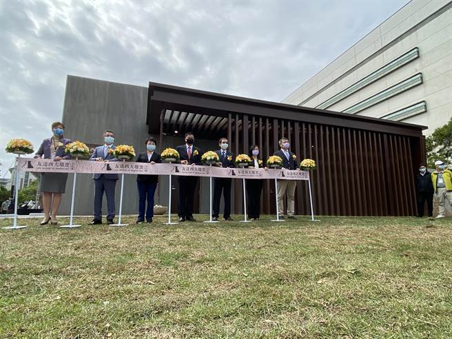 华丽转身！典藏清代末年古窑之美 友达西大墩窑文化馆开幕，开启歷史与文化传承新篇章。(卢金足摄）