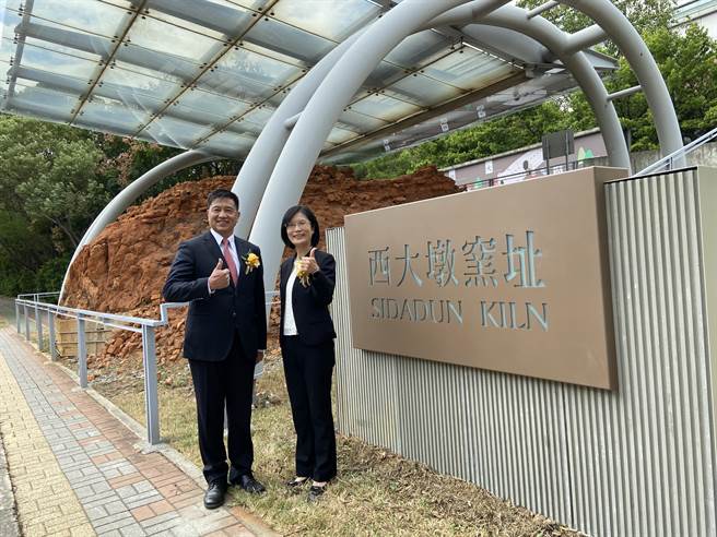 位在中科的友达西大墩窑。(卢金足摄）