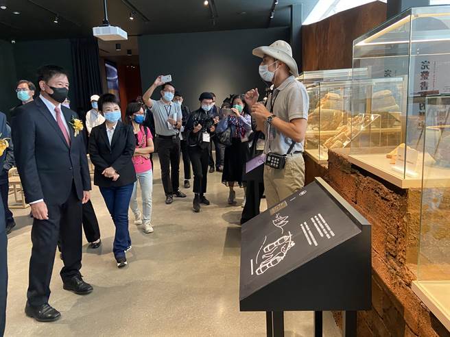 华丽转身！典藏清代末年古窑之美 友达西大墩窑文化馆开幕，开启歷史与文化传承新篇章。(卢金足摄）