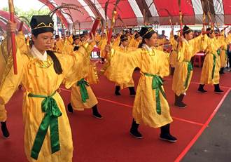 全國唯一韓愈祭 客家八音六佾舞、版印金榜符成特色