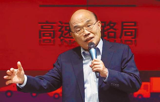 行政院長蘇貞昌表示，台灣和撒哈拉沙漠同緯度，應該是缺水的。（圖／本報系資料照片）