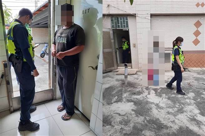 台中15岁少女遭男网友载走失踪四天后，今天在男方位于台南永康租屋处寻获。员警发现南姓男子时，男子装傻不断在门外猛抽菸拖延，警方最后破门而入后才寻获少女。(图/戴志扬翻摄)