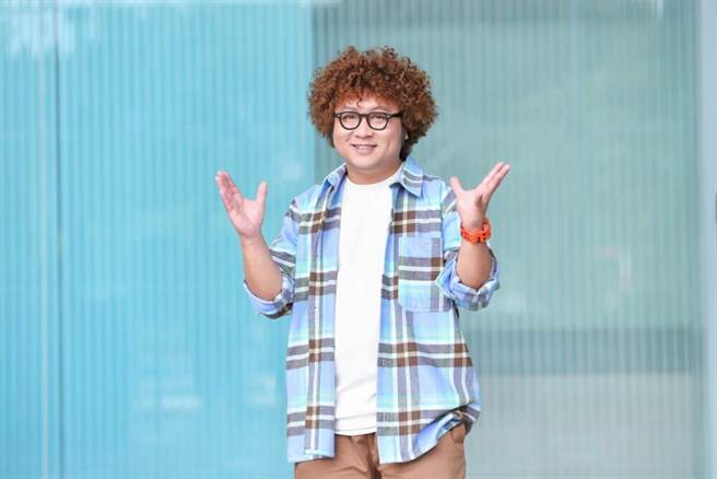 纳豆谈好友阿Ken一路走来的转变。（卢祎祺摄）