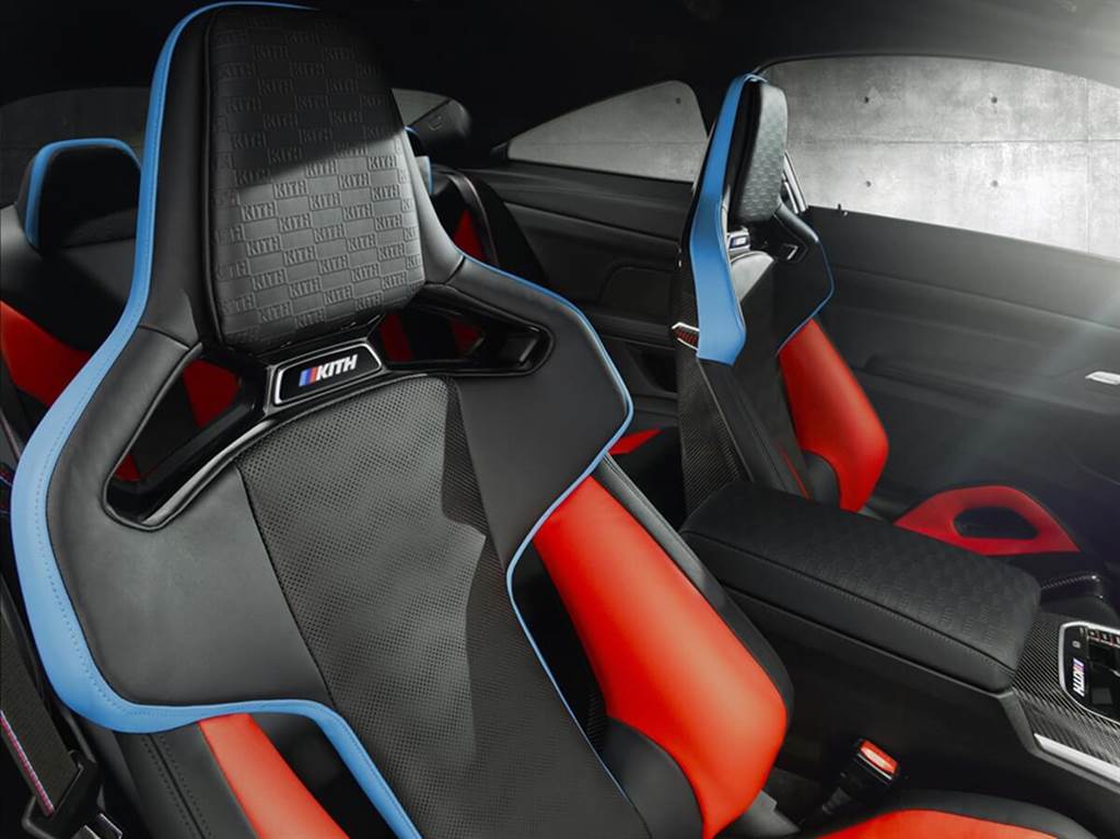 BMW與紐約潮牌KITH聯名推出限量版M4 Competition，並已開始接受訂購 聯名服飾精品也同步發售