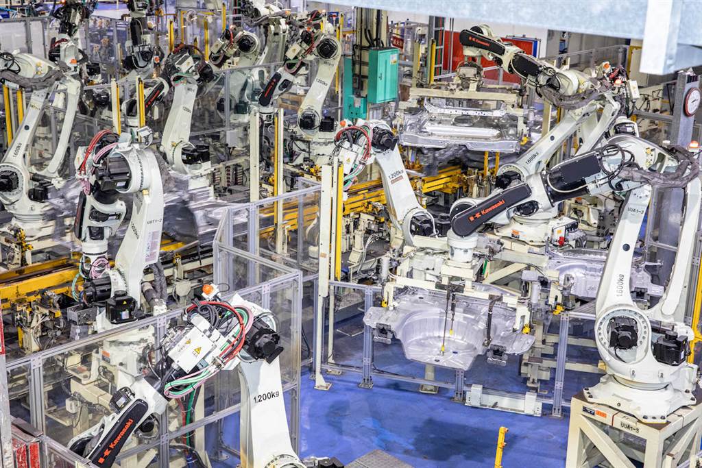 不輸日本製造品質的 Corolla 神車們誕生處，國瑞汽車中壢廠 TNGA 產線參訪